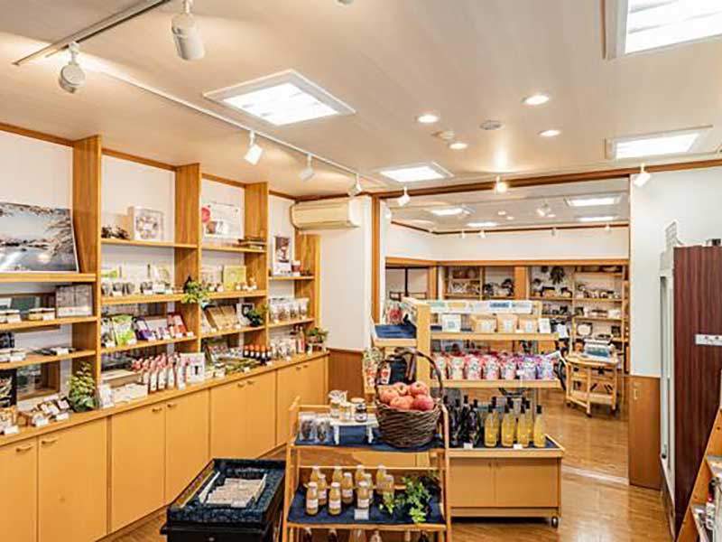 須坂市観光交流センターくらっと