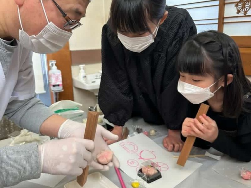 和菓子作り体験
