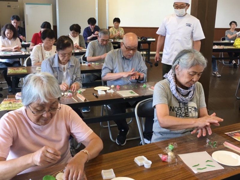 和菓子作り体験
