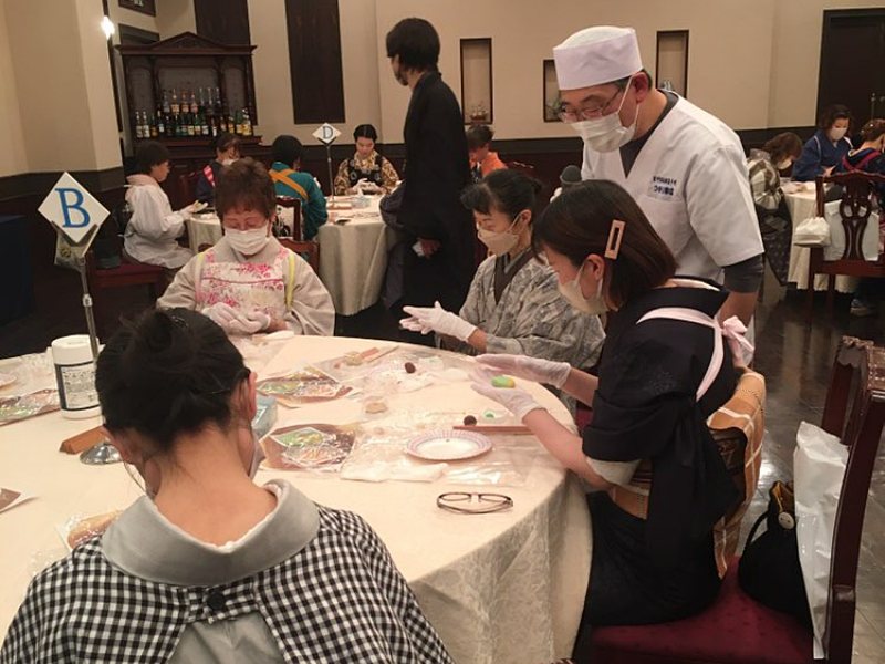 和菓子作り体験