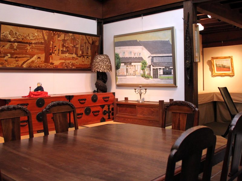 綿幸サロン・蔵の美術館