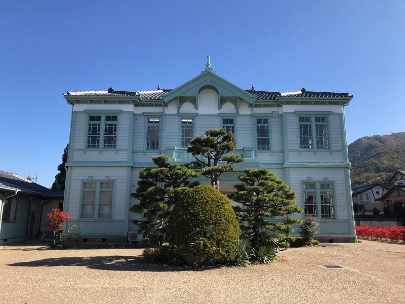 旧上高井郡役所