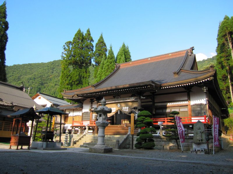 米子不動尊　本尊米子瀧山不動寺