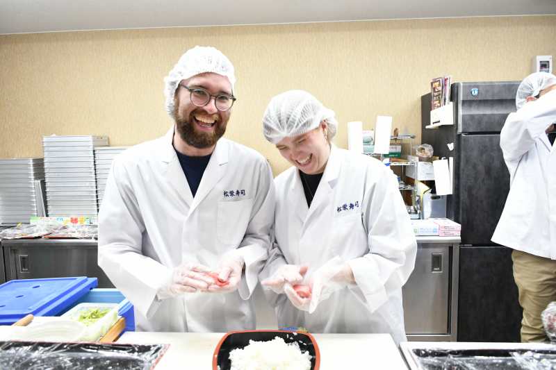 Experience Authentic Sushi-Making