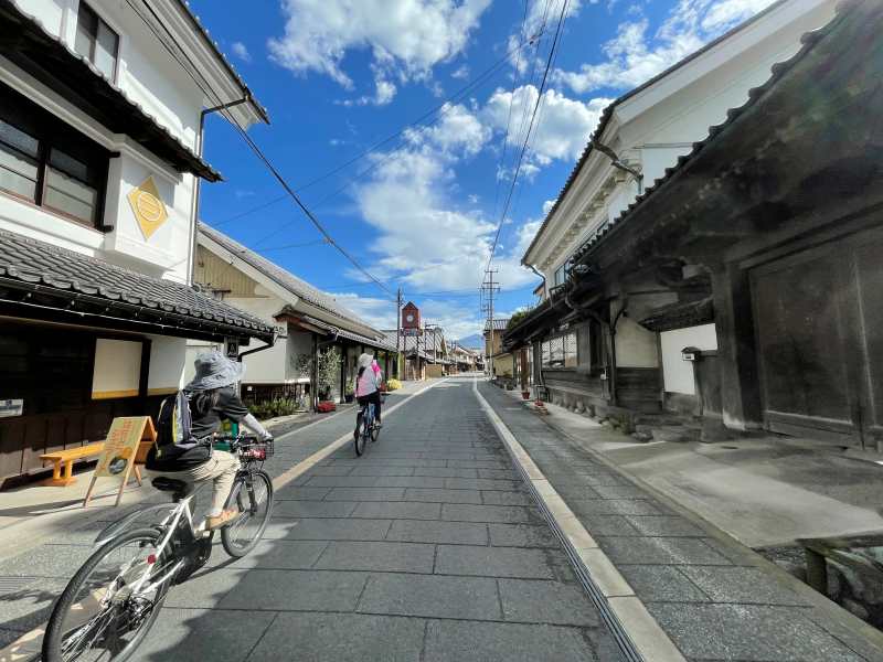 レンタサイクル