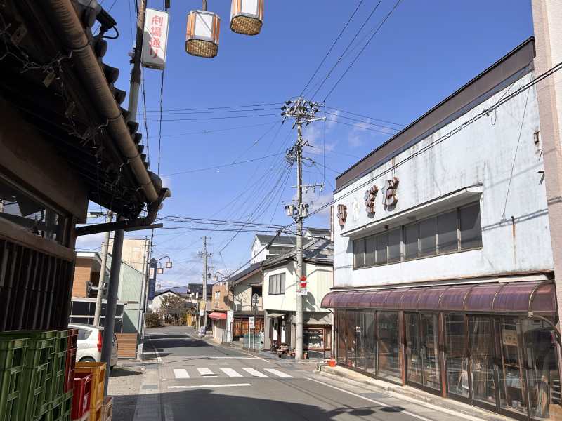 劇場通り 大笹街道