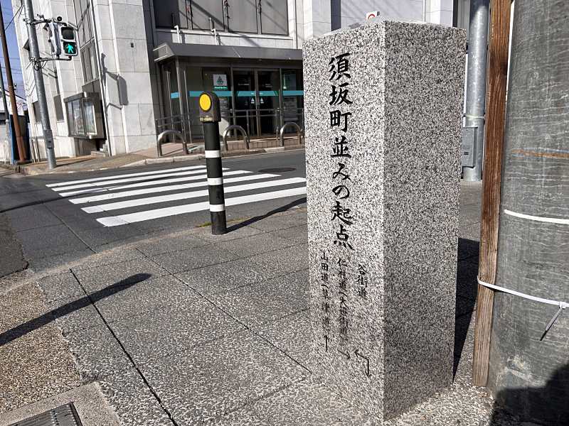 中町交差点 大笹街道